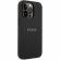 GUESS Leather Saffiano за Apple iPhone 14 Pro, черен изображение 4