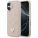 GUESS Triangle Logo за Apple iPhone 17, розов на супер цени