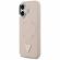 GUESS Triangle Logo за Apple iPhone 17, розов изображение 5