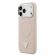 GUESS Triangle Logo за Apple iPhone 17 Pro, розов изображение 4