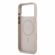 GUESS Triangle Logo за Apple iPhone 17 Pro Max, розов изображение 6