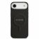 GUESS Saffiano за Apple iPhone Air, черен изображение 2
