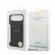 GUESS Saffiano за Apple iPhone Air, черен изображение 6
