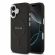 GUESS Saffiano за Apple iPhone 17, черен на супер цени