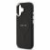 GUESS Saffiano за Apple iPhone 17, черен изображение 3