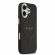 GUESS Saffiano за Apple iPhone 17, черен изображение 4