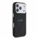 GUESS Saffiano за Apple iPhone 17 Pro, черен изображение 3