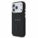 GUESS Saffiano за Apple iPhone 17 Pro, черен изображение 4