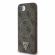 GUESS 4G Strass за Apple iPhone 16e/17e, кафяв изображение 2