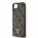 GUESS 4G Strass за Apple iPhone 16e/17e, кафяв изображение 4