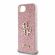GUESS Fixed Glitter а Apple iPhone 16e/17e, розов изображение 2