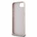 GUESS Fixed Glitter а Apple iPhone 16e/17e, розов изображение 5