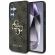 GUESS 4G Metal Logo за Samsung Galaxy S25+, кафяв на супер цени