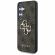 GUESS 4G Metal Logo за Samsung Galaxy S25+, кафяв изображение 5