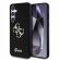 GUESS 4G Metal Logo Fixed Glitter за Samsung Galaxy S25+, черен на супер цени