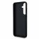 GUESS 4G Metal Logo Fixed Glitter за Samsung Galaxy S25+, черен изображение 2