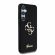 GUESS 4G Metal Logo Fixed Glitter за Samsung Galaxy S25+, черен изображение 4