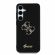GUESS 4G Metal Logo Fixed Glitter за Samsung Galaxy S25+, черен изображение 5