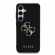 GUESS 4G Metal Logo Grained за Samsung Galaxy S25+, черен изображение 2