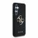 GUESS 4G Metal Logo Grained за Samsung Galaxy S25+, черен изображение 4
