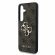GUESS 4G Metal Logo за Samsung Galaxy S25, кафяв изображение 4