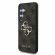GUESS 4G Metal Logo за Samsung Galaxy S25, кафяв изображение 7