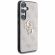GUESS 4G Metal Logo за Samsung Galaxy S25, розов изображение 3