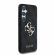 GUESS 4G Metal Logo за Samsung Galaxy S25, черен изображение 2
