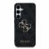GUESS 4G Metal Logo за Samsung Galaxy S25, черен изображение 3