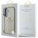 GUESS 4G Metal Logo Fixed Glitter за Samsung Galaxy S25, златист изображение 7