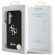 GUESS 4G Metal Logo Fixed Glitter за Samsung Galaxy S25, черен изображение 7