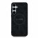 GUESS Leather за Samsung Galaxy S25, черен изображение 2