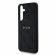 GUESS Leather за Samsung Galaxy S25, черен изображение 5