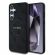 GUESS Leather за Samsung Galaxy S25, черен на супер цени