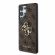 GUESS 4G Metal Logo за Samsung Galaxy S25 Ultra, кафяв изображение 2