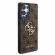 GUESS 4G Metal Logo за Samsung Galaxy S25 Ultra, кафяв изображение 4