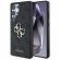 GUESS 4G Metal Logo за Samsung Galaxy S25 Ultra, черен на супер цени