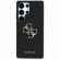 GUESS 4G Metal Logo Grained за Samsung Galaxy S25 Ultra, черен изображение 2