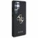 GUESS 4G Metal Logo Grained за Samsung Galaxy S25 Ultra, черен изображение 4