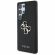 GUESS 4G Metal Logo Grained за Samsung Galaxy S25 Ultra, черен изображение 5