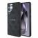 GUESS Leather за Samsung Galaxy S25 Ultra, черен на супер цени