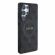 GUESS Leather за Samsung Galaxy S25 Ultra, черен изображение 4