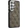 GUESS 4G Gold Frame за Samsung Galaxy S26 Ultra, кафяв изображение 3