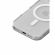 Holdit MagSafe за Apple iPhone 17 Pro, прозрачен/бял изображение 3