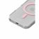 Holdit MagSafe за Apple iPhone 17 Pro, прозрачен/розов изображение 3