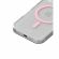Holdit MagSafe за Apple iPhone 17, прозрачен/розов изображение 3