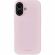 Holdit Silicone за Apple iPhone 16, розов на супер цени