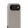 Holdit Silicone за Apple iPhone Air, сив/кафяв изображение 4