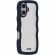 Holdit Wavy за Apple iPhone 16, прозрачен/тъмносин изображение 2