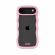 Holdit Wavy за Apple iPhone Air, прозрачен/розов изображение 2